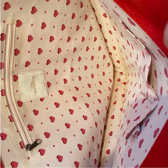NWT Rare Erin Fetherston X Target RED Heart Tote Bag X Target 20th Anniversary - Picture 9 of 9